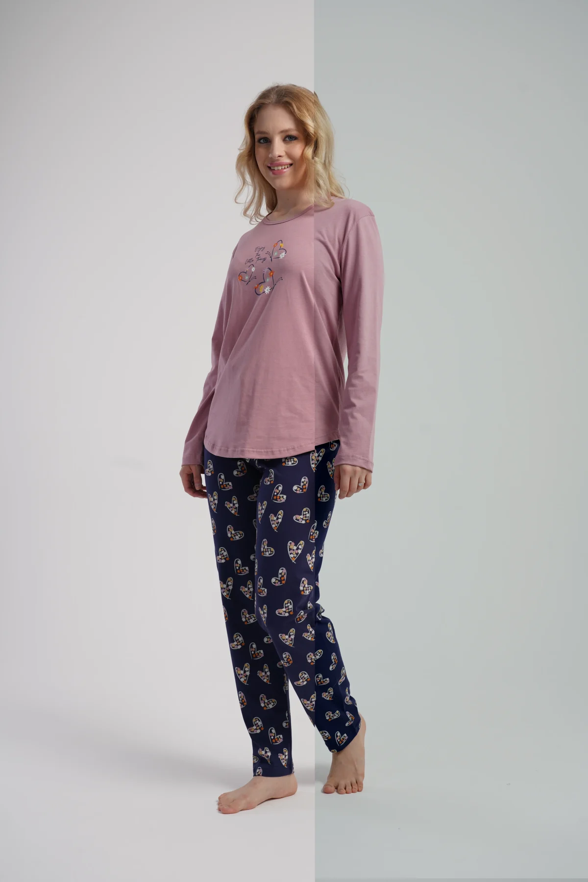 PIŻAMA DAMSKA model: 5030661118 (S, M, L, XL) - obrazek 3