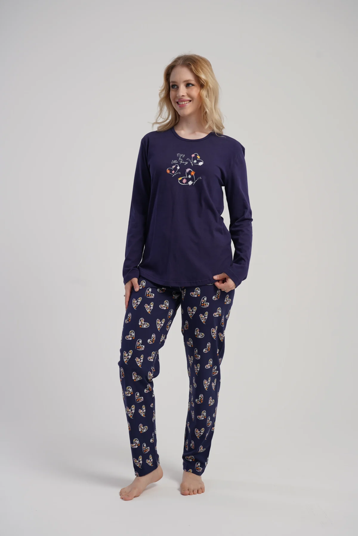 PIŻAMA DAMSKA model: 5030661118 (S, M, L, XL) - obrazek 4