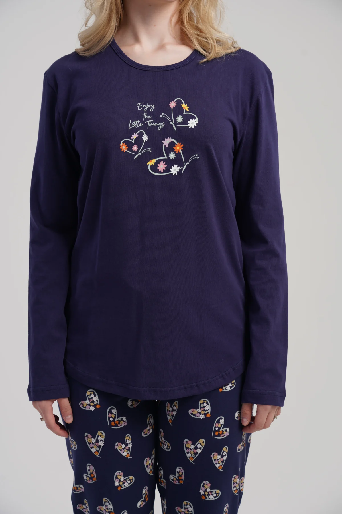 PIŻAMA DAMSKA model: 5030661118 (S, M, L, XL) - obrazek 3