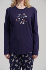 PIŻAMA DAMSKA model: 5030661118 (S, M, L, XL) - obrazek 3