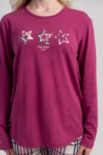 PIŻAMA DAMSKA model: 5033491227 (1XL, 2XL, 3XL, 4XL) - obrazek 3