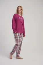 PIŻAMA DAMSKA model: 5033491227 (1XL, 2XL, 3XL, 4XL) - obrazek 4