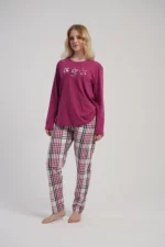 PIŻAMA DAMSKA model: 5033491227 (1XL, 2XL, 3XL, 4XL) - obrazek 5