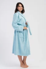 SZLAFROK DAMSKI FROTTE model: 1618710000 (M, L,XL ) - obrazek 4