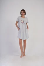KOSZULA NOCNA DAMSKA model: 4100620000 (1XL, 2XL, 3XL, 4XL) - obrazek 4