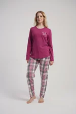 PIŻAMA DAMSKA model: 5033481227 (S, M, L, XL) - obrazek 4