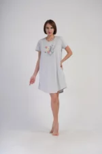 KOSZULA NOCNA DAMSKA model: 4100620000 (1XL, 2XL, 3XL, 4XL) - obrazek 3