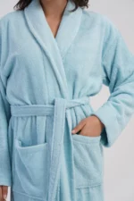 SZLAFROK DAMSKI FROTTE model: 1618710000 (M, L,XL ) - obrazek 3