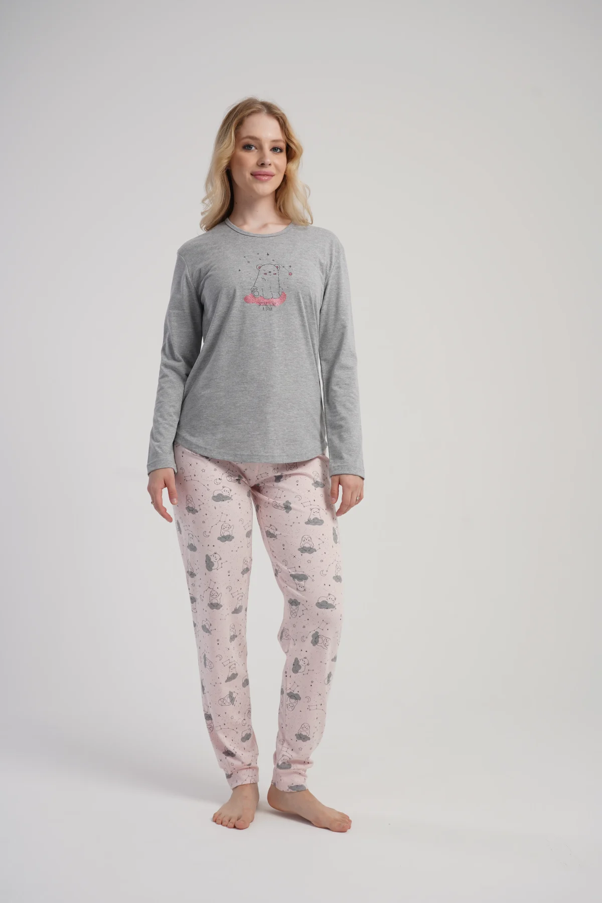 PIŻAMA DAMSKA model: 5030713306 (S, M, L, XL) - obrazek 3