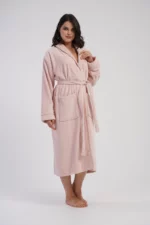 SZLAFROK DAMSKI FROTTE model: 1618730000 (M, L, XL, XXL) - obrazek 5