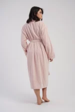 SZLAFROK DAMSKI FROTTE model: 1618730000 (M, L, XL, XXL) - obrazek 2