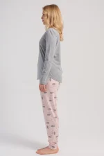 PIŻAMA DAMSKA model: 5030713306 (S, M, L, XL) - obrazek 4