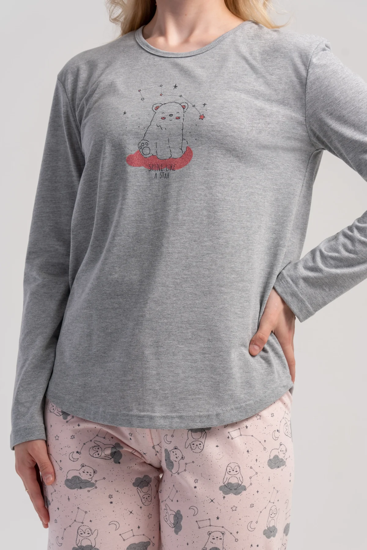 PIŻAMA DAMSKA model: 5030713306 (S, M, L, XL) - obrazek 5