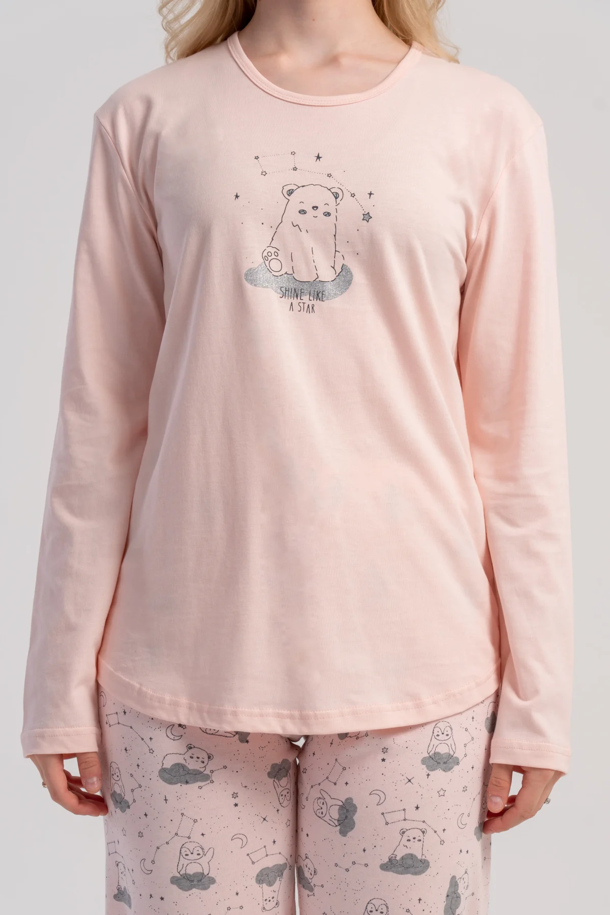 PIŻAMA DAMSKA model: 5030713306 (S, M, L, XL) - obrazek 5
