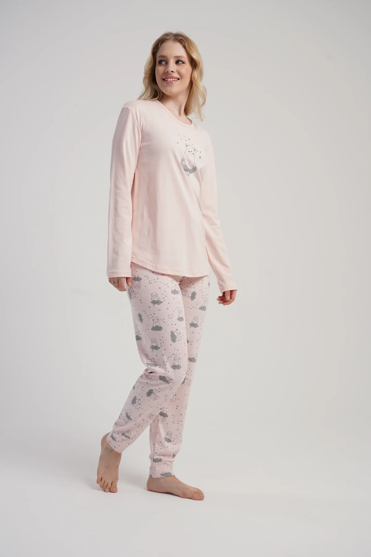 PIŻAMA DAMSKA model: 5030713306 (S, M, L, XL) - obrazek 4