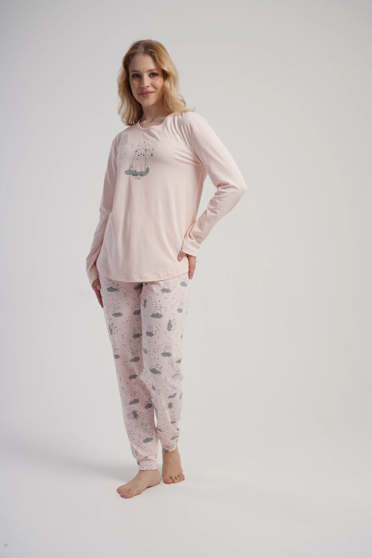 PIŻAMA DAMSKA model: 5030713306 (S, M, L, XL) - obrazek 3