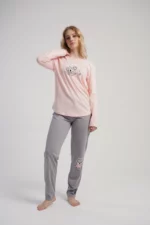 PIŻAMA DAMSKA model: 5040520000 (S, M, L, XL) - obrazek 4