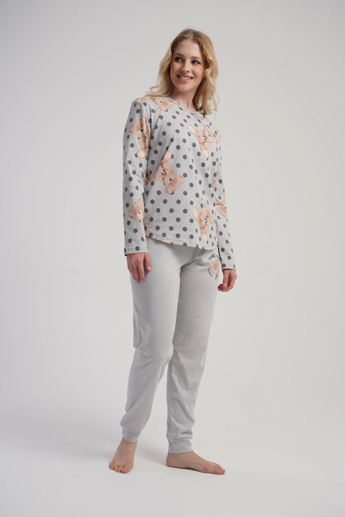 PIŻAMA DAMSKA model: 5031490566 (S, M, L, XL) - obrazek 4