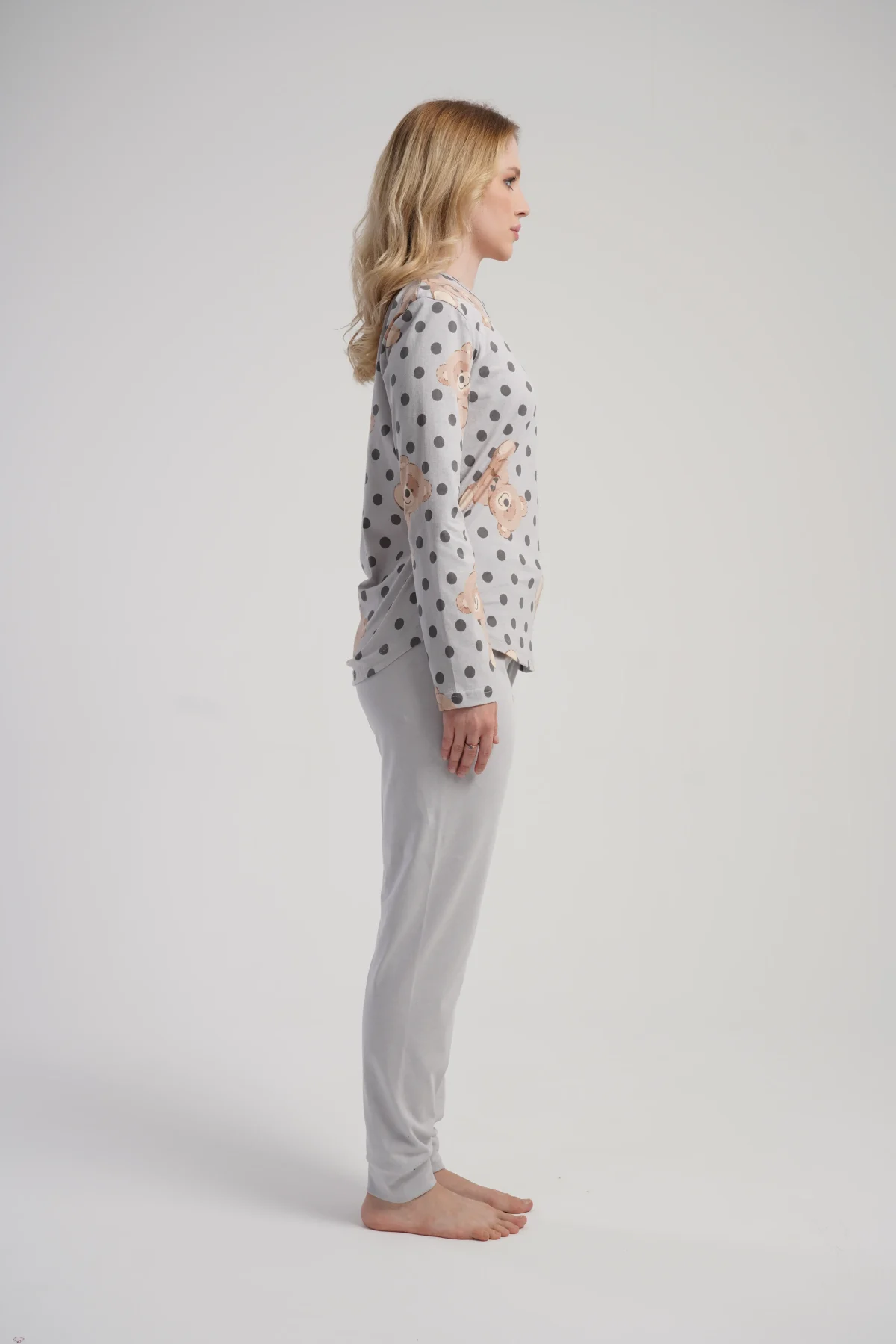 PIŻAMA DAMSKA model: 5031490566 (S, M, L, XL) - obrazek 5