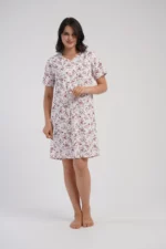 KOSZULA NOCNA DAMSKA model: 5031510060 (1XL, 2XL, 3XL, 4XL) - obrazek 4