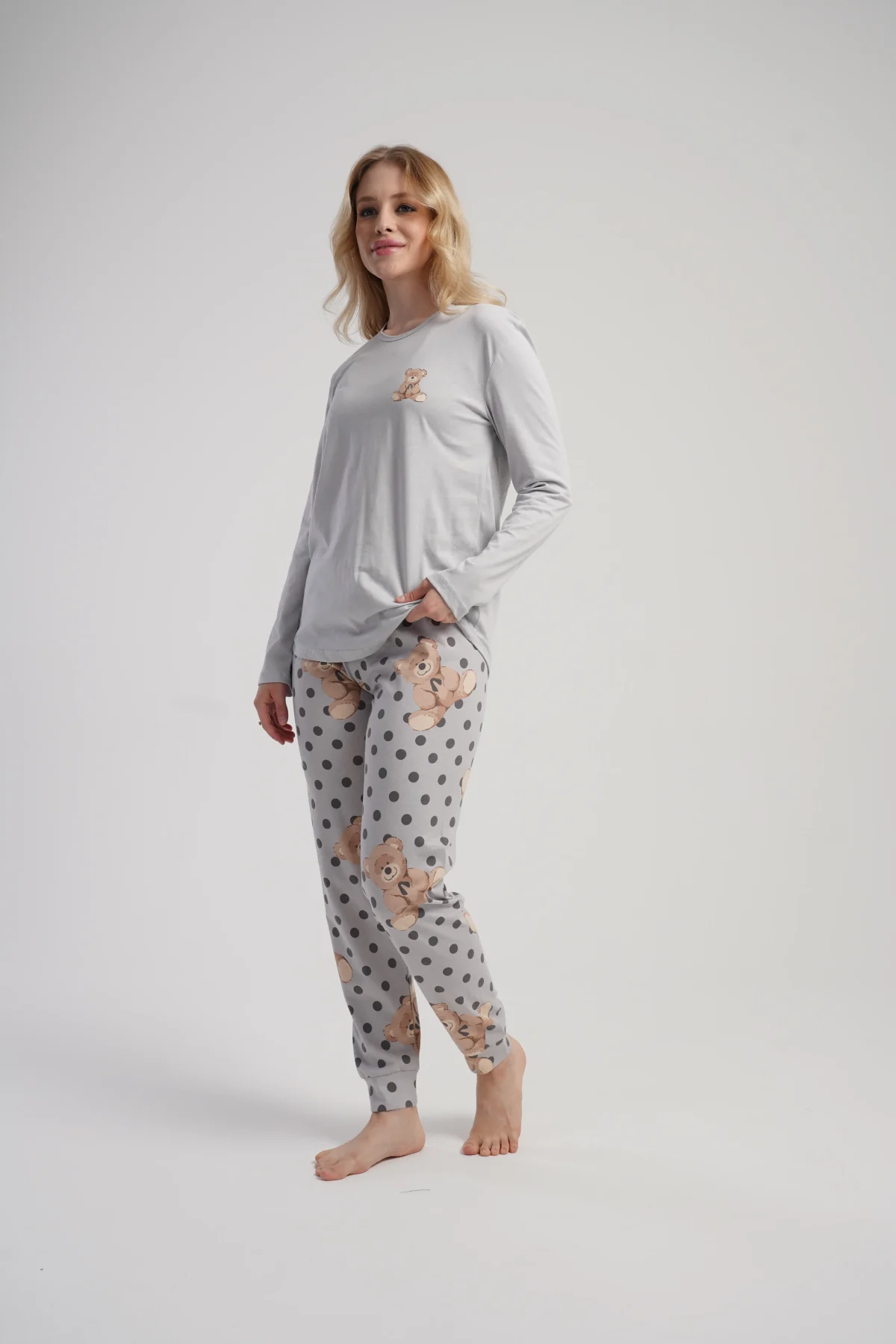 PIŻAMA DAMSKA model: 5031470566 (S, M, L, XL) - obrazek 3