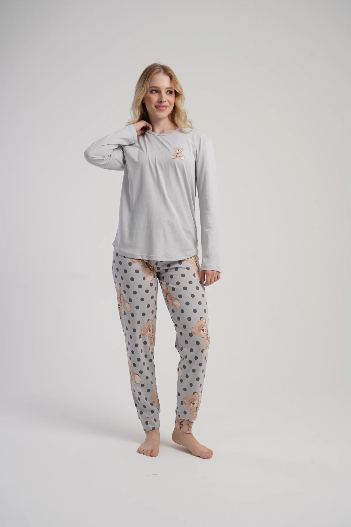 PIŻAMA DAMSKA model: 5031470566 (S, M, L, XL) - obrazek 4