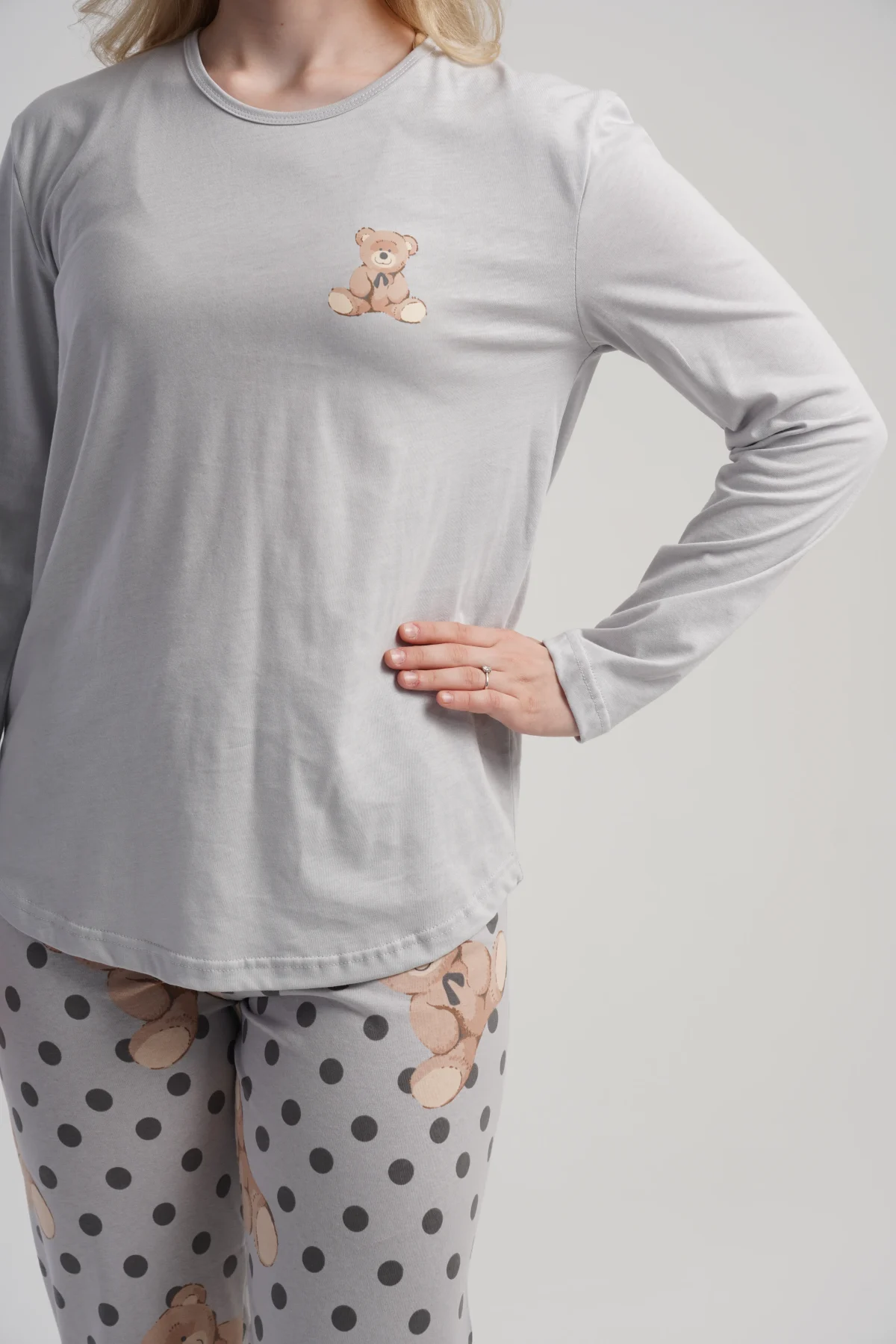 PIŻAMA DAMSKA model: 5031470566 (S, M, L, XL) - obrazek 5