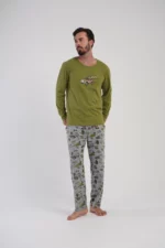 PIŻAMA MĘSKA model: 5040350822 (S, M, L, XL) - obrazek 4