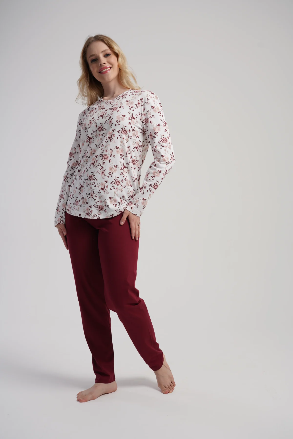 PIŻAMA DAMSKA model: 5031540060 (M, L, XL, XXL) - obrazek 3