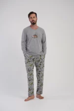 PIŻAMA MĘSKA model: 5040350822 (S, M, L, XL) - obrazek 5