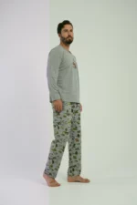 PIŻAMA MĘSKA model: 5040350822 (S, M, L, XL) - obrazek 4