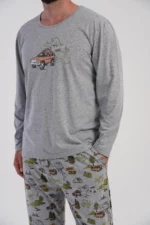 PIŻAMA MĘSKA model: 5040350822 (S, M, L, XL) - obrazek 3