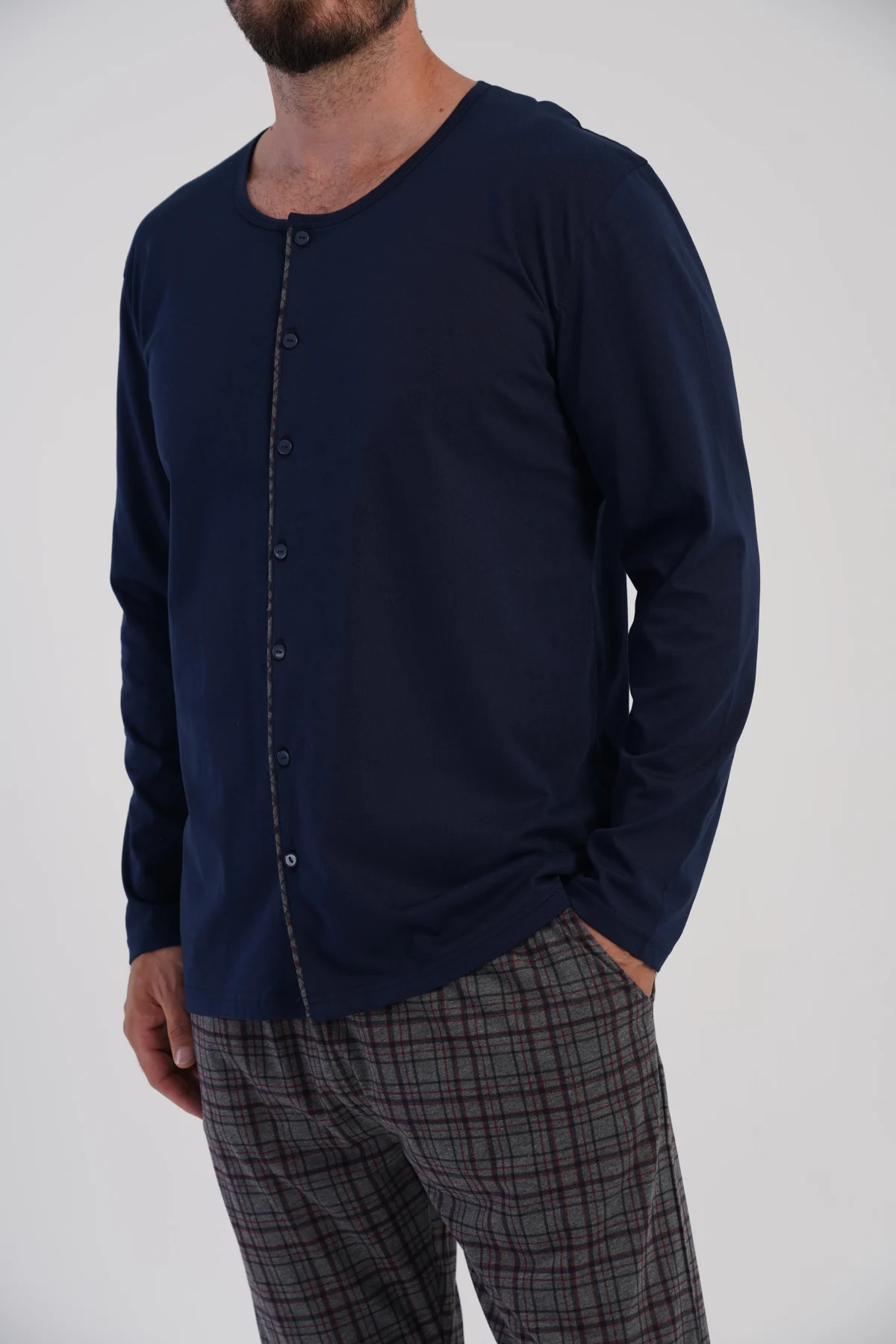 PIŻAMA MĘSKA model: 5031052082 (1XL, 2XL, 3XL, 4XL) - obrazek 5