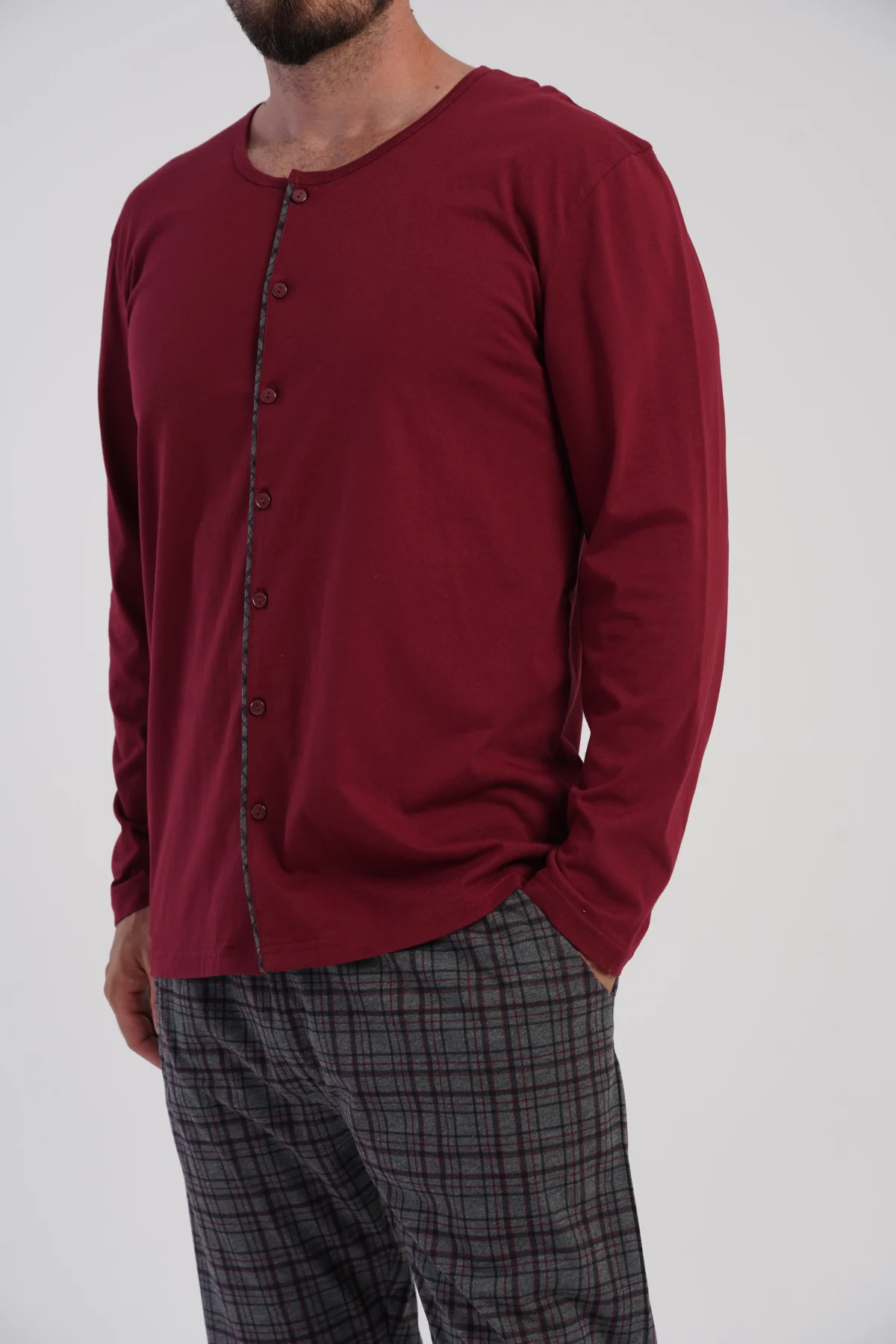 PIŻAMA MĘSKA model: 5031052082 (1XL, 2XL, 3XL, 4XL) - obrazek 3