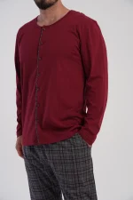 PIŻAMA MĘSKA model: 5031052082 (1XL, 2XL, 3XL, 4XL) - obrazek 3