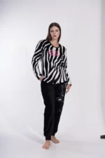 PIŻAMA DAMSKA Softowa model: 3030600419 (S, M, L, XL) - obrazek 4