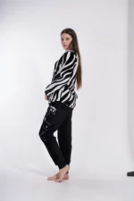 PIŻAMA DAMSKA Softowa model: 3030590419 (S, M, L) - obrazek 5