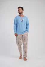 PIŻAMA MĘSKA model: 5030747715 (S, M, L, XL) - obrazek 5