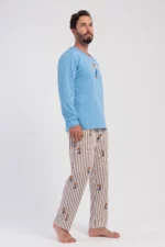 PIŻAMA MĘSKA model: 5030747715 (S, M, L, XL) - obrazek 4