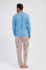 PIŻAMA MĘSKA model: 5030747715 (S, M, L, XL) - obrazek 2