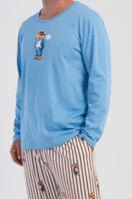 PIŻAMA MĘSKA model: 5030747715 (S, M, L, XL) - obrazek 3