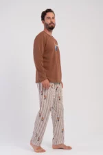 PIŻAMA MĘSKA model: 5030747715 (S, M, L, XL) - obrazek 5