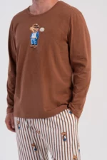 PIŻAMA MĘSKA model: 5030747715 (S, M, L, XL) - obrazek 3