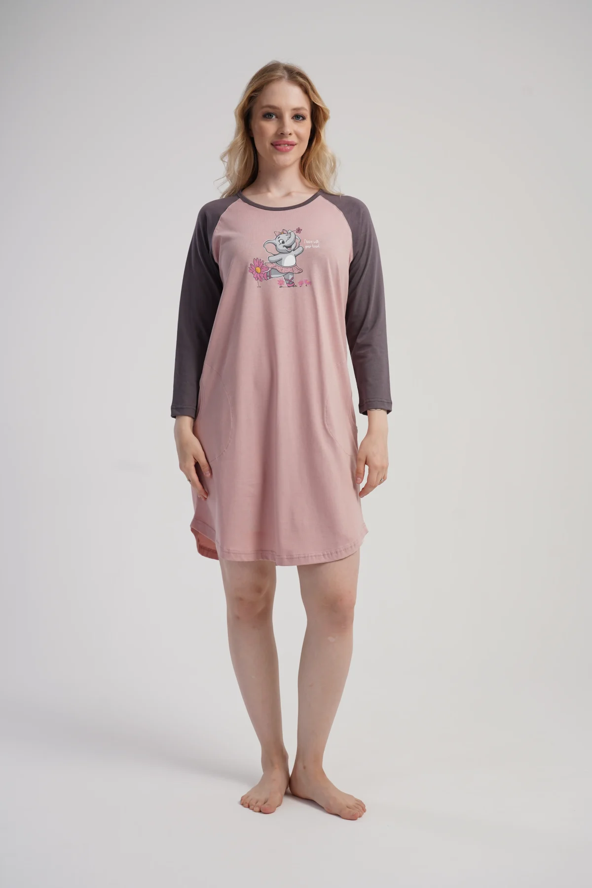 KOSZULA NOCNA DAMSKA model: 5040040000 (S, M, L, XL) - obrazek 5