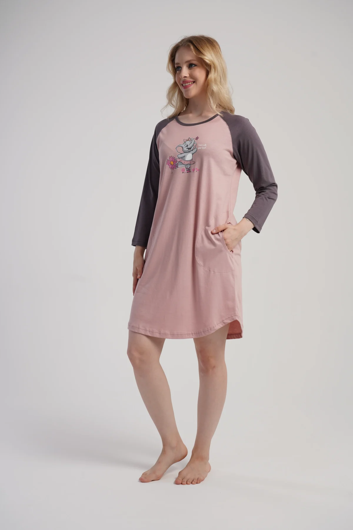 KOSZULA NOCNA DAMSKA model: 5040040000 (S, M, L, XL) - obrazek 4