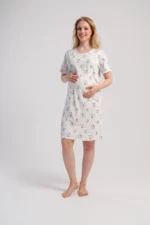 KOSZULA DAMSKA do karmienia model: 5060195802 (S, M, L, XL) - obrazek 4