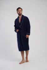 SZLAFROK MĘSKI FROTTE  model: 1618720000 (M, L) - obrazek 4