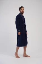 SZLAFROK MĘSKI FROTTE  model: 1618720000 (M, L) - obrazek 5