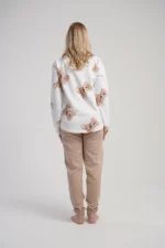 PIŻAMA DAMSKA ocieplana model: 5021680566 (S, M, L, XL) - obrazek 2
