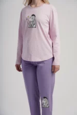 PIŻAMA DAMSKA model: 5040120000 (S, M, L, XL) - obrazek 3